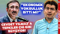 Oğuz Demir Cevdet Yılmaz'ın O Sözlerine Tepki Gösterdi! 'Neden Yansıması Yok'