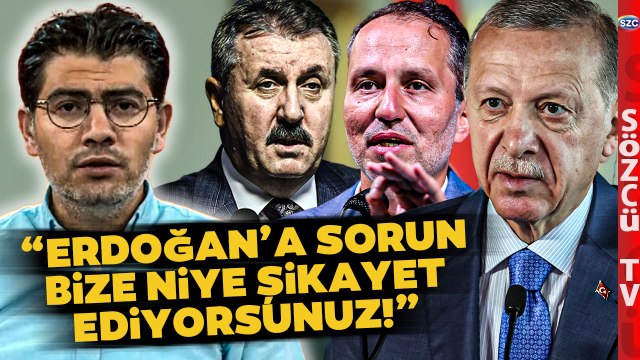 Oğuz Demir'den Cumhur Ortaklarına Eleştiri Yağmuru! 'İyi Polis Kötü Polis Oynuyorlar'