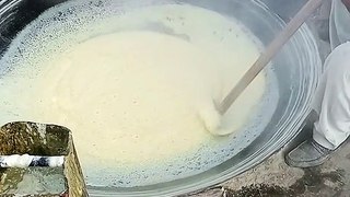 Sugar making in desi style