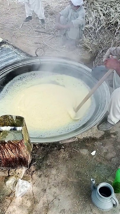 Sugar making in desi style