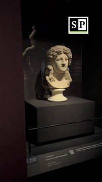 Ancient Roman Art in Shenzhen from Naples National Archaeological Museum