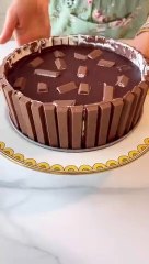 شوفو كيف عملت اسرع كيكcake-chocolate