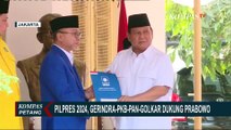Golkar dan PAN Deklarasi Dukung Prabowo Subianto di Pilpres 2024