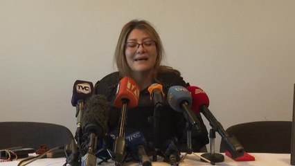 La esposa de Villavicencio culpa al Estado del asesinato de su marido por falta de protección