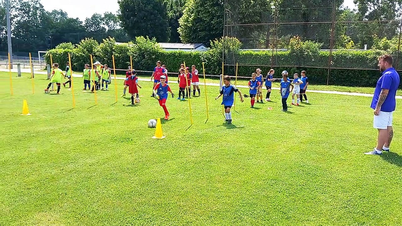 Entraînement U10