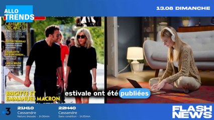 Download Video: Les surnoms mignons de Brigitte et Emmanuel Macron dévoilés lors de leurs vacances en famille - Paraphrasé: Les adorables surnoms de Brigitte et Emmanuel Macron révélés pendant leurs vacances en famille