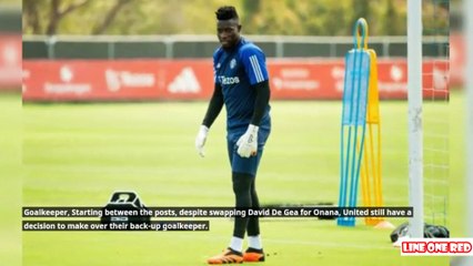 Four positions Man Utd might still need to address in the summer transfer window