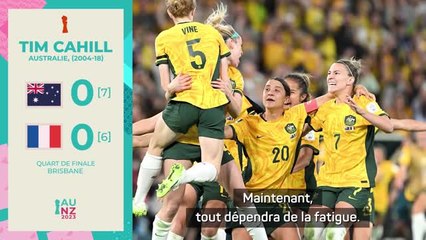 Australie - Cahill : "La France était l'opposition la plus forte"