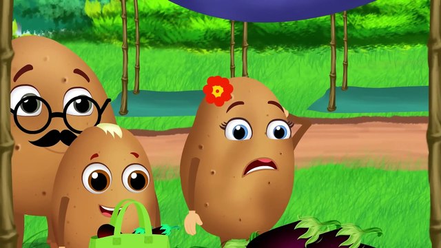 आलू बेटा की कहानी | Hindi Kahani | Moral Stories | Bedtime Stories | Hindi Kahaniya | Cartoon Story