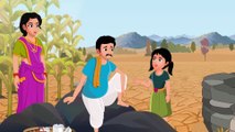 किसान की किस्मत | Farmer's Luck Story | Hindi Kahani | Emotional Stories | Hindi Cartoon | Moral Stories | Dailymotion Story