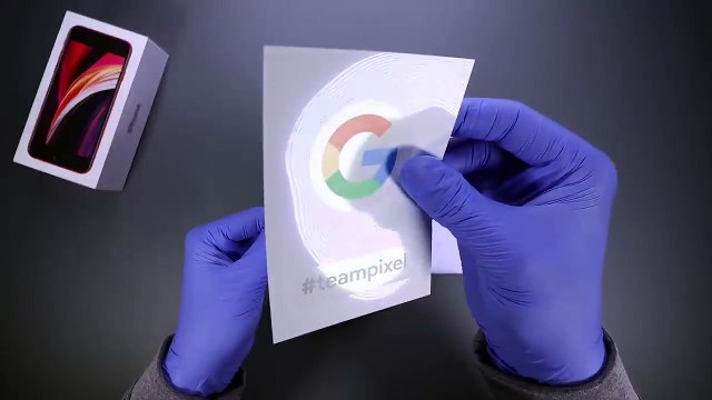 Pixel 3a vs iPhone SE 2020 Unboxing