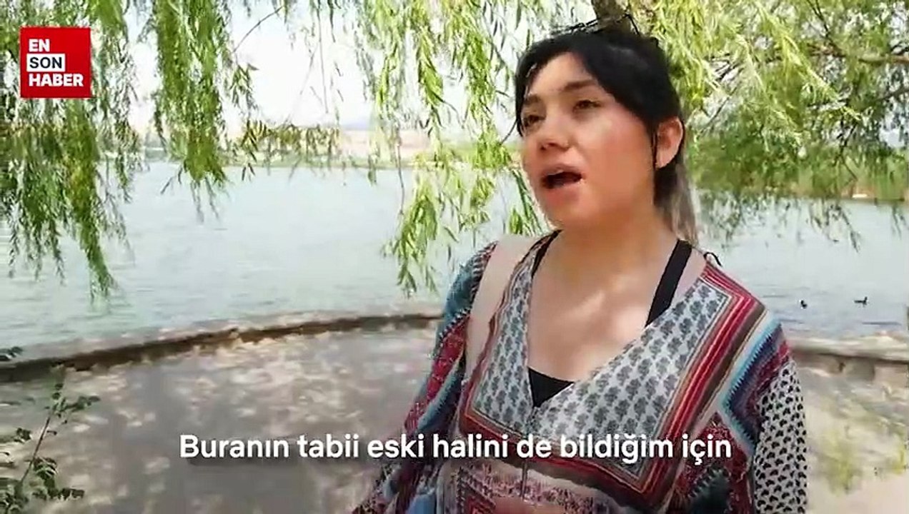 Mehmet Özhaseki: Mogan Gölü, dip temizliğinin ardında yeniden canlıların yaşam merkezi oldu