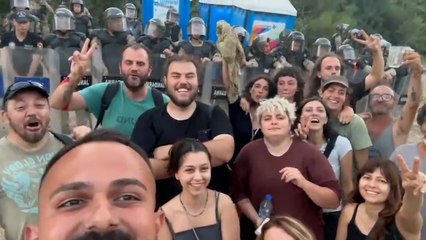 Akbelen’de bu sefer de “Tuvaletlere Özgürlük!” sloganları yükseldi