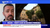 Incendie mortel à Grasse: 