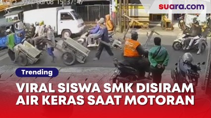 Viral Video Siswa SMK Disiram Air Keras Saat Motoran di Jaktim: Wajah Melepuh, Mata Tak Bisa Dibuka