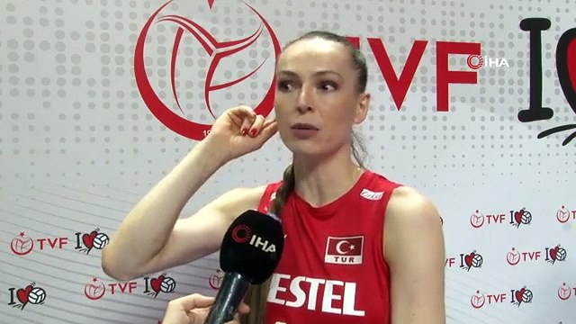 A Milli Kadın Voleybol Takımı Kaptanı Eda Erdem Dündar: Hasret kaldığımız altın madalyaya çok daha yakınız