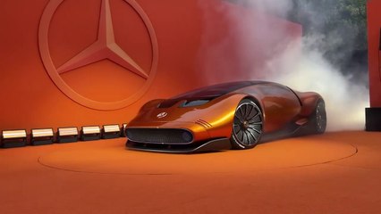 New Mercedes From The Year 2043 _ Vision One-Eleven