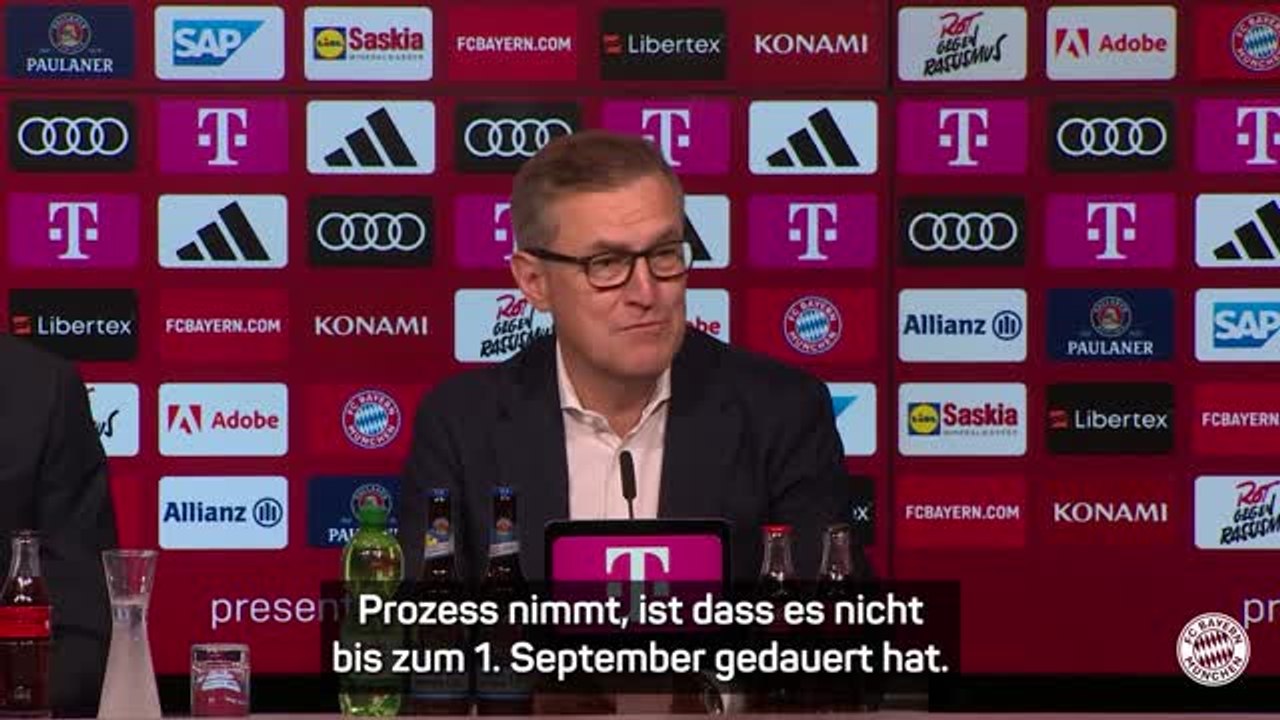 Dreesen: 'München freut sich auf Kane'