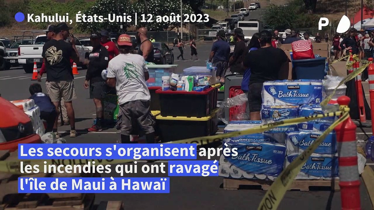 Au moins 89 morts dans les incendies à Hawaï, les autorités très critiquées