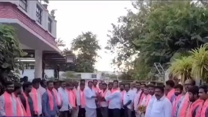 వనపర్తి: మంత్రి నిరంజన్ రెడ్డి సమక్షంలో బీఆర్ఎస్‌లోకి భారీ చేరికలు