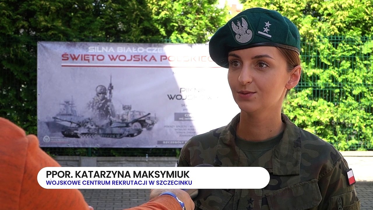 Zapowiedź pikniku Silna Biało-Czerwona