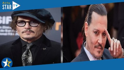 Johnny Depp  retour sur sa transformation physique en 15 photos
