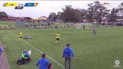 Josh Piddington send off | August 13, 2023 | Newcastle Herald