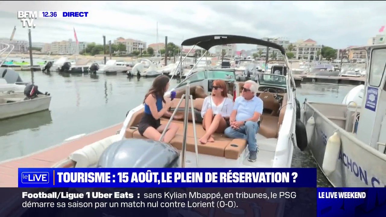 "Les touristes sont bien là": les professionnels du tourisme d'Arcachon satisfaits de la fréquentation en ce week-end du 15 août