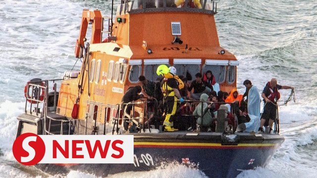 Six die as Britain-bound migrant boat capsizes in Channel