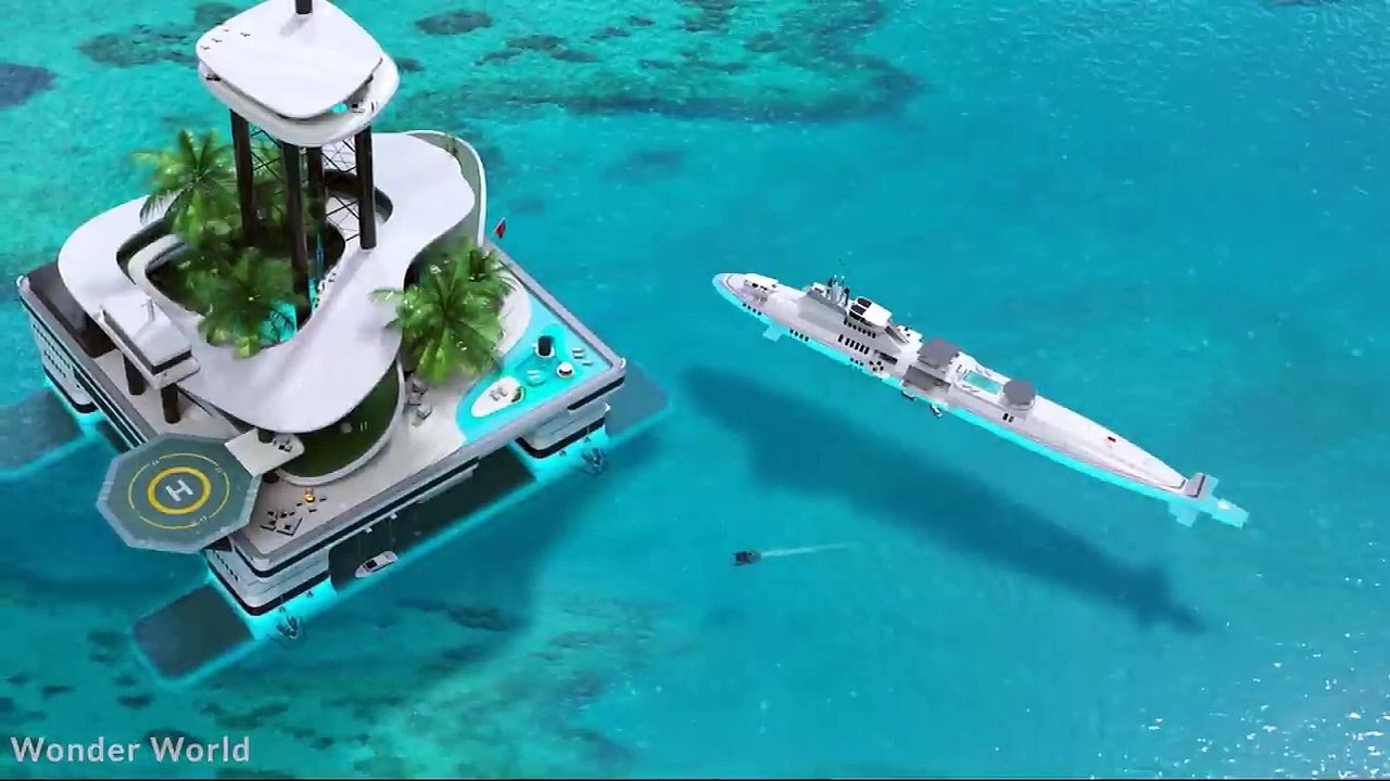 15 MOST LUXURIOUS Mega Yachts