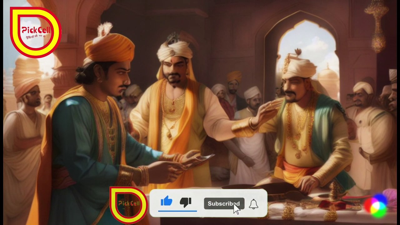 Motivational Video l Moral Story l Hindi story l Akbar Birbal l Birbal ki budhimani l Kids story