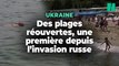 Guerre en Ukraine : pour la première fois, les plages d’Odessa rouvrent et accueillent des baigneurs
