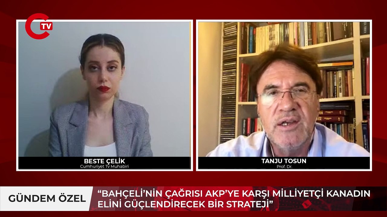 Kılıçdaroğlu’nun ‘birlik’ mesajına Prof. Dr. Tanju Tosun’dan çarpıcı yorum: ‘Seçmenlerin gönlünü almalı’