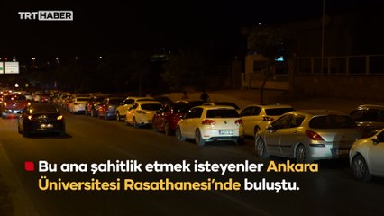 Meteor yağmurunu izlemek isteyenler rasathanede buluştu