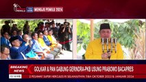 [FULL] Momen Golkar dan PAN Deklarasi Dukung Prabowo Jadi Bakal Capres di Pilpres 2024