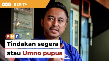 'Hilang akar umbi kita mati', Isham desak tindakan segera atau Umno pupus