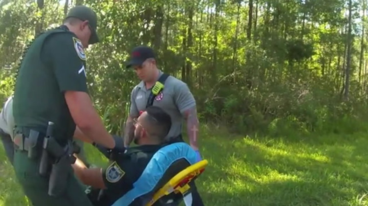Florida police officer claims he ‘feels dizzy’ after being exposed to fentanyl