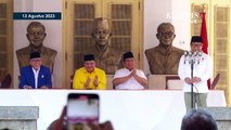 Kala Ketum PKB Cak Imin Sambut Golkar dan PAN Gabung Koalisi Dukung Bakal Capres Prabowo