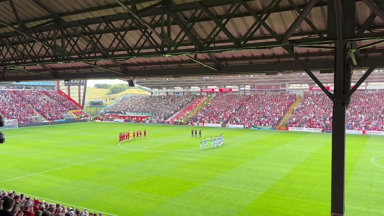 Aberdeen v Celtic