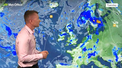 Met Office Afternoon Weather Forecast 13/08/23 – Rather cloudy