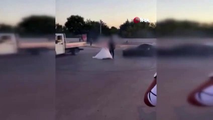 Trafik magandasından tepki çeken hareketler! Sosyal medyadan paylaştı