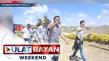 Sen. Padilla, binisita ang mga residente at mga sundalo sa Pag-asa Island sa Palawan matapos ang tensiyon ng CCG at PCG sa Ayungin Shoal