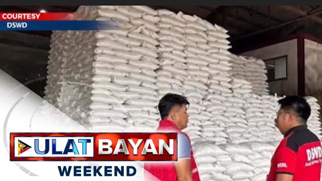 Mahigit 4K sako ng bigas, ibinigay ng Japan para sa mga apektado ng pag-aalboroto ng Bulkang Mayon