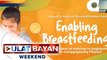 DOH, umapela sa mga pamilya na isulong ang ligtas at malusog na pagpapasuso kasabay ng Nat'l Breastfeeding Awareness Month