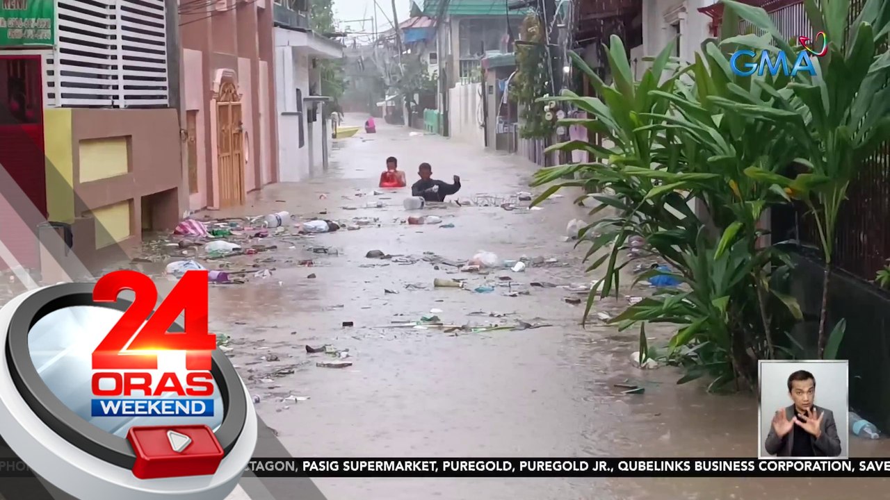 Hanging Habagat, nagpabaha sa ilang bahagi ng Visayas at Mindanao | 24 Oras Weekend