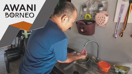 Tiap kali kemarau, air paip bertukar warna, berbau busuk