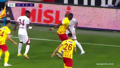 Mondi Home Kayserispor 0-0 Galatasaray Maçın Geniş Özeti