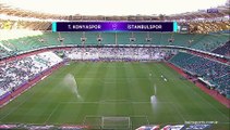 TÜMOSAN Konyaspor 1-1 İstanbulspor Maçın Geniş Özeti ve Golleri