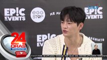 Seo In Guk, naghatid ng K-lig sa kanyang 1st fan meeting in Manila | 24 Oras Weekend