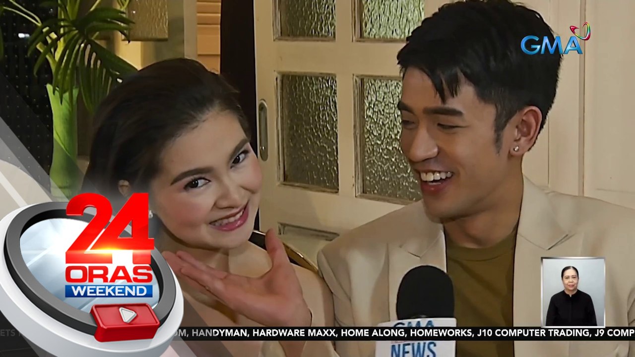 Barbie Forteza at David Licauco, mas close na r...